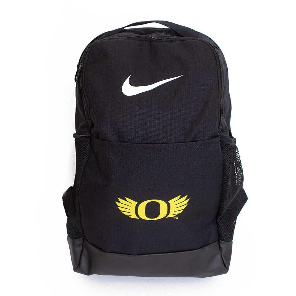 O Wings, Nike, Black, Backpack, Polyester, Accessories, Unisex, Brasilla, 766551